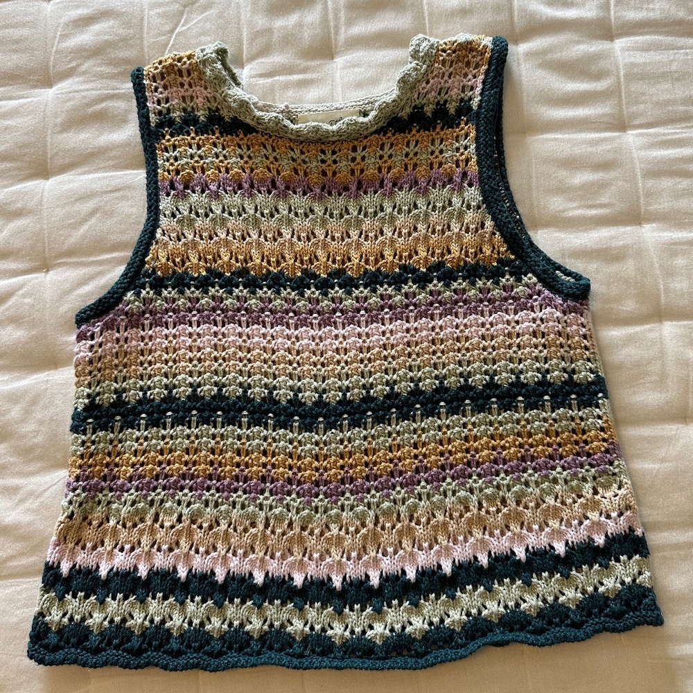 BUNDLE ❤️ Knit Tank Top, Size S